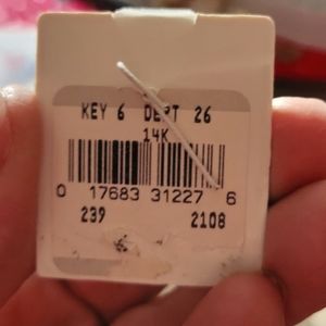 Black hills gold 14 carat gold pendent